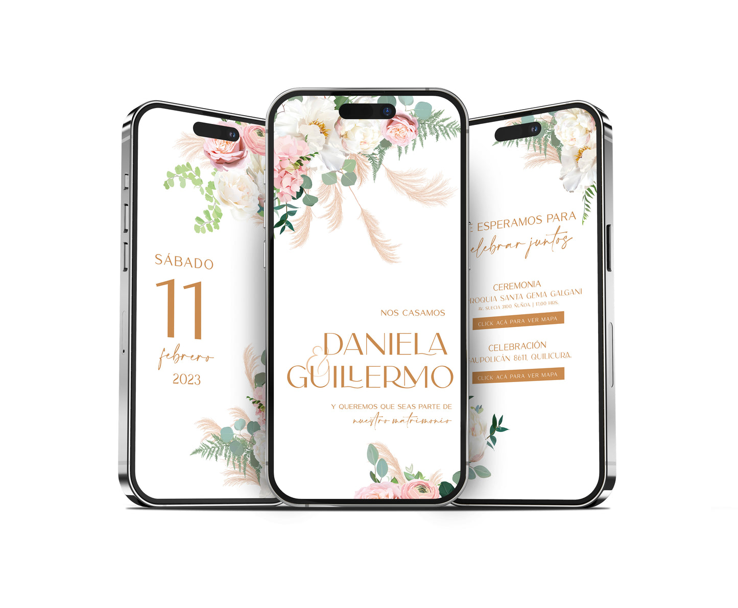 Daniela boho - Extensa prediseñada