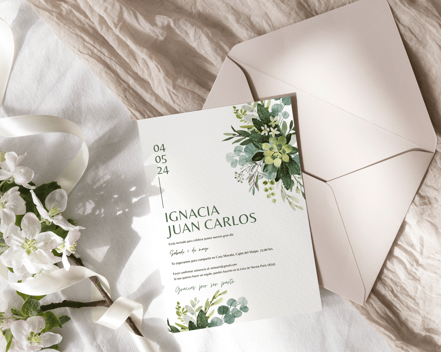 Pack invitaciones DIY - Canva