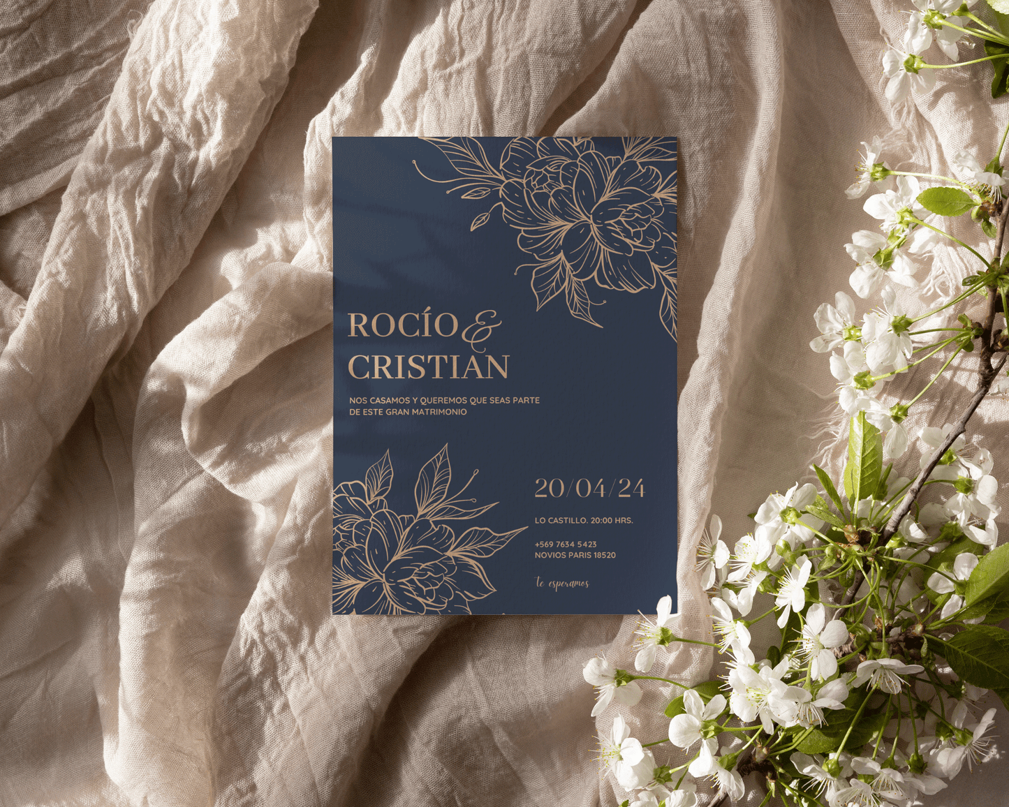 Invitación Rocío