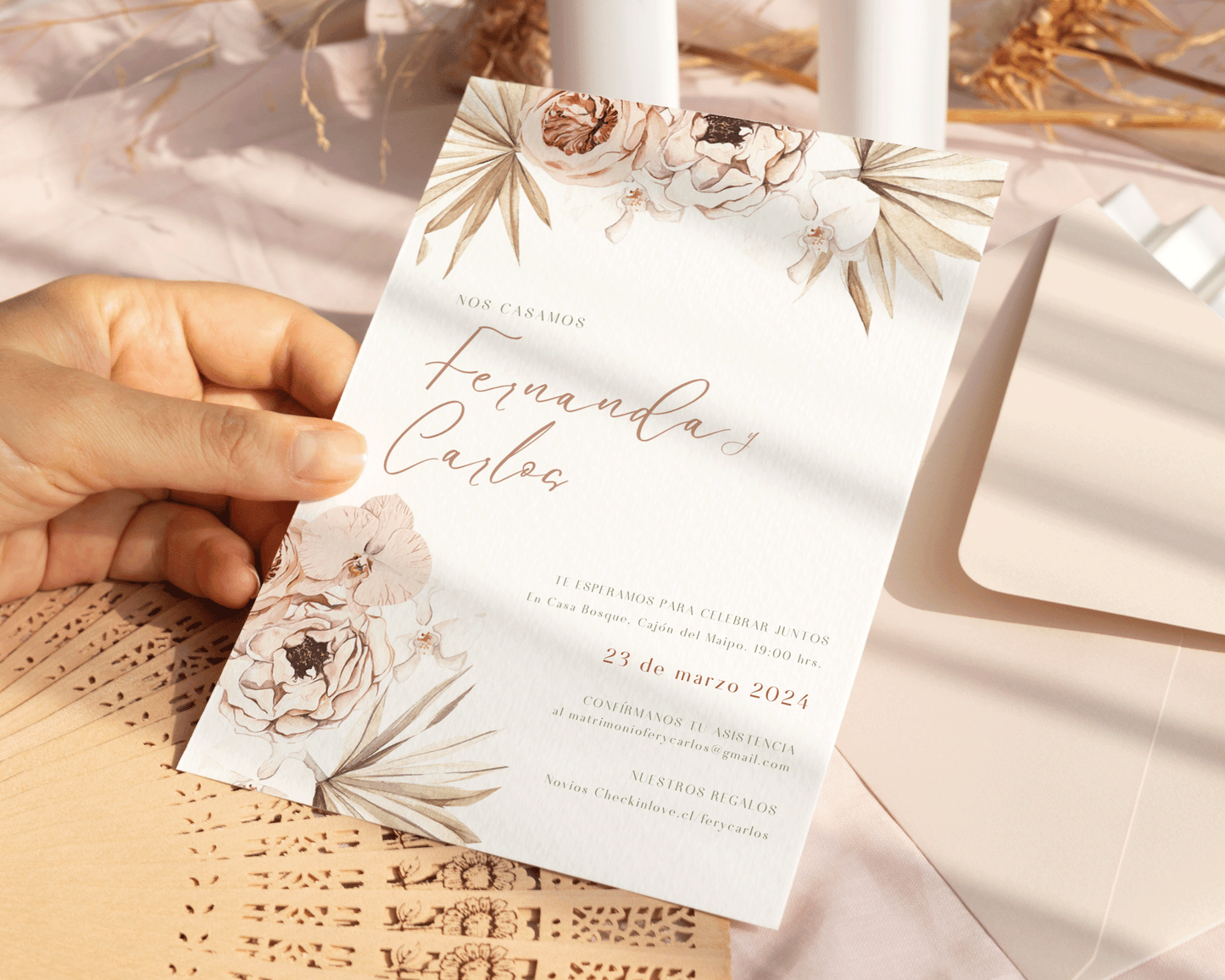 Pack invitaciones DIY - Canva