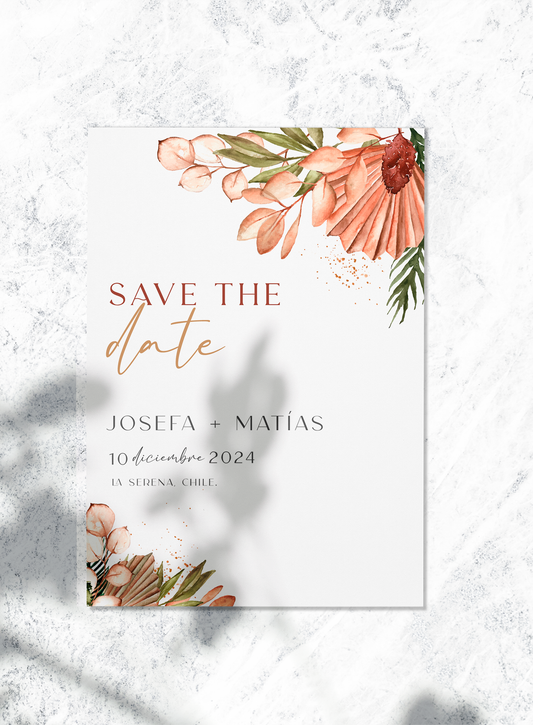 Save the date - Josefa