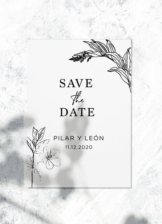 Save the date - Pilar