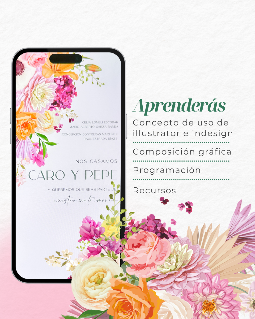 MASTERCLASS | Diseña tus invitaciones - 2025