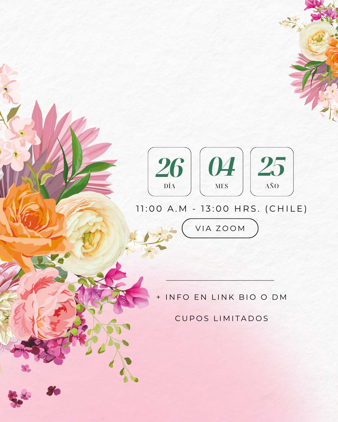 MASTERCLASS | Diseña tus invitaciones - 2025
