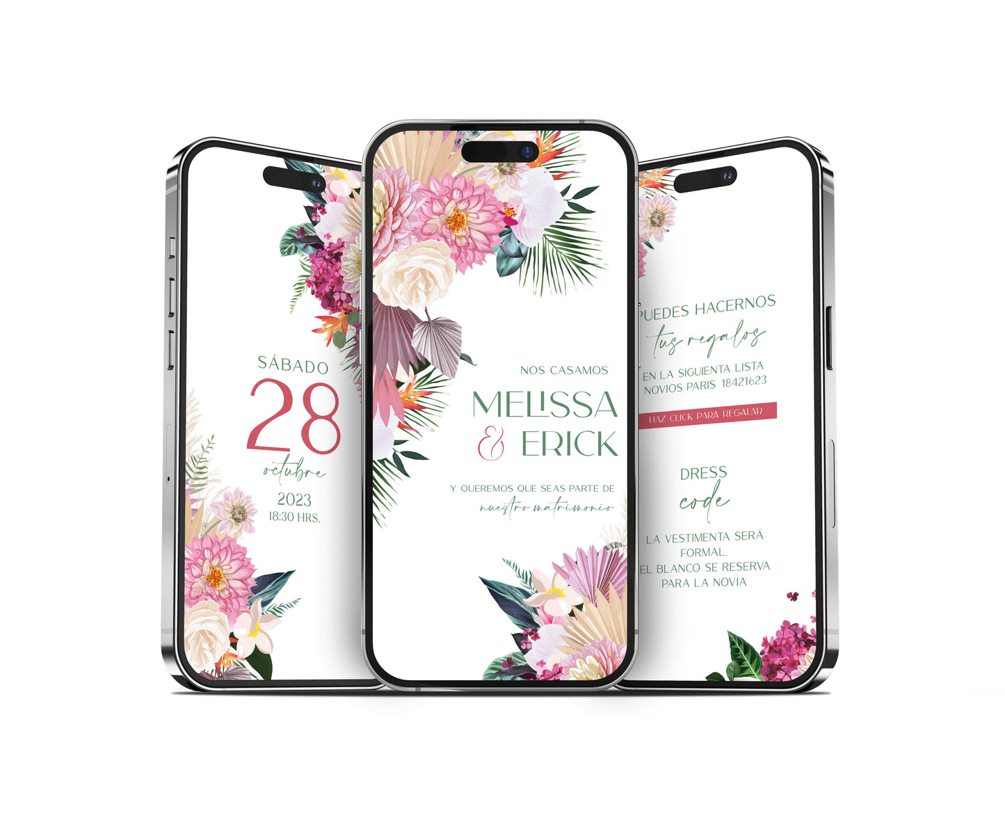 Melissa - Extensa prediseñada