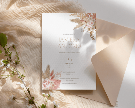 Invitación Javiera