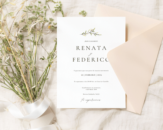 Invitación Renata