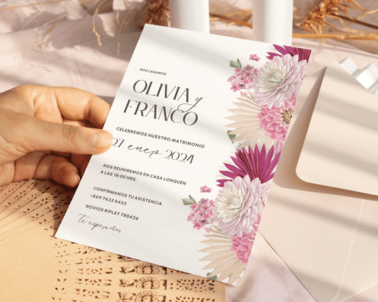 Invitación Olivia