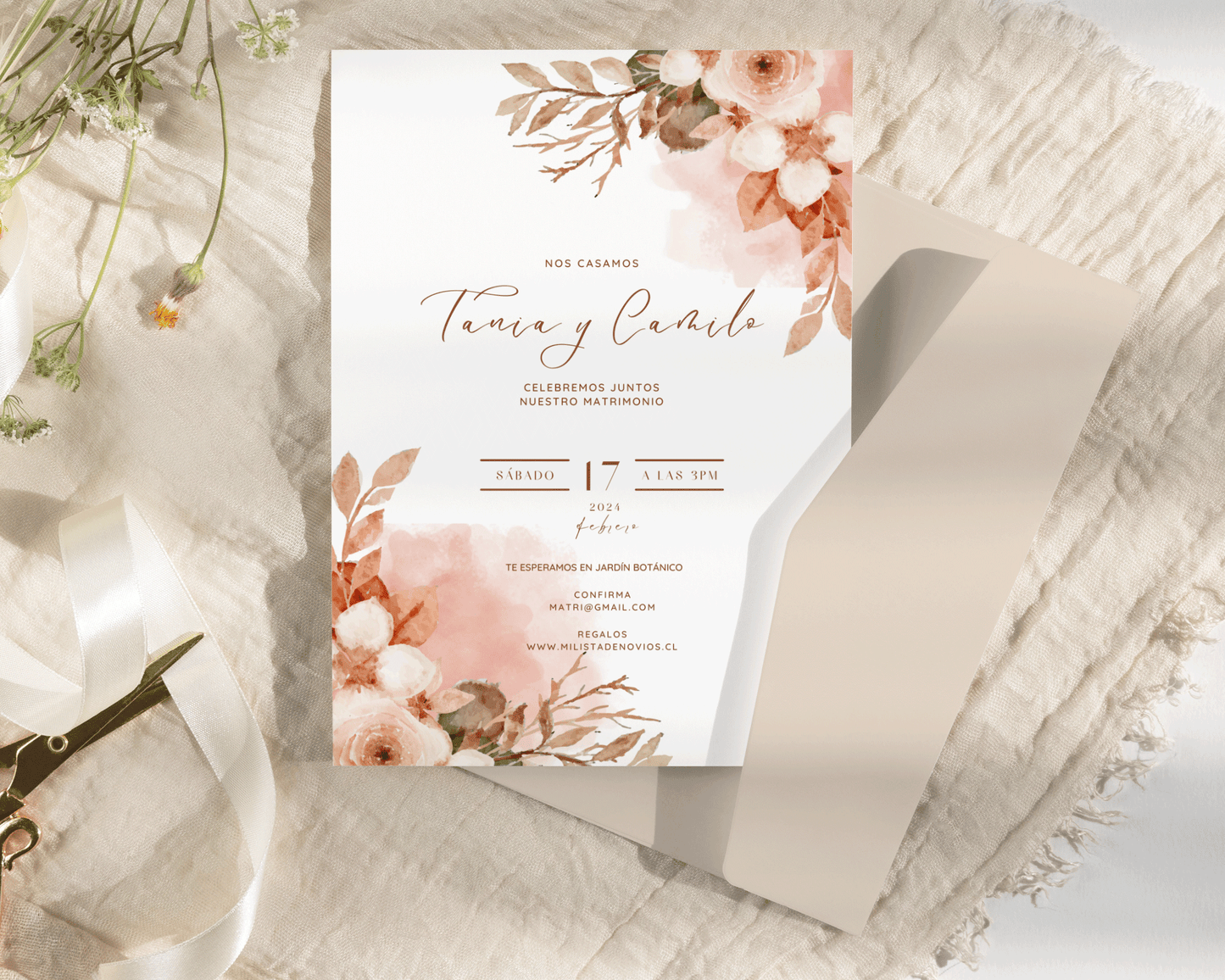 Invitación Tania