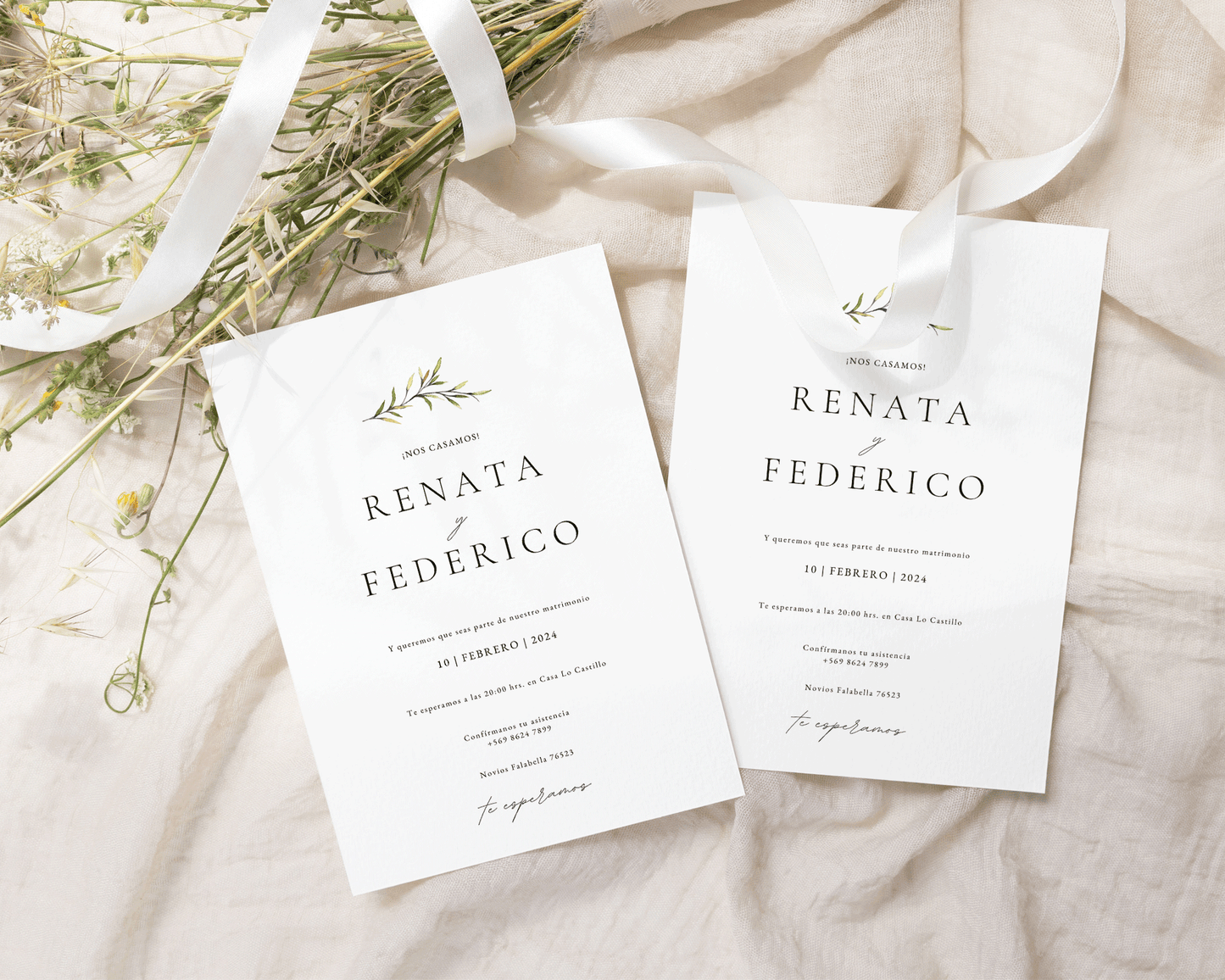 Invitación Renata