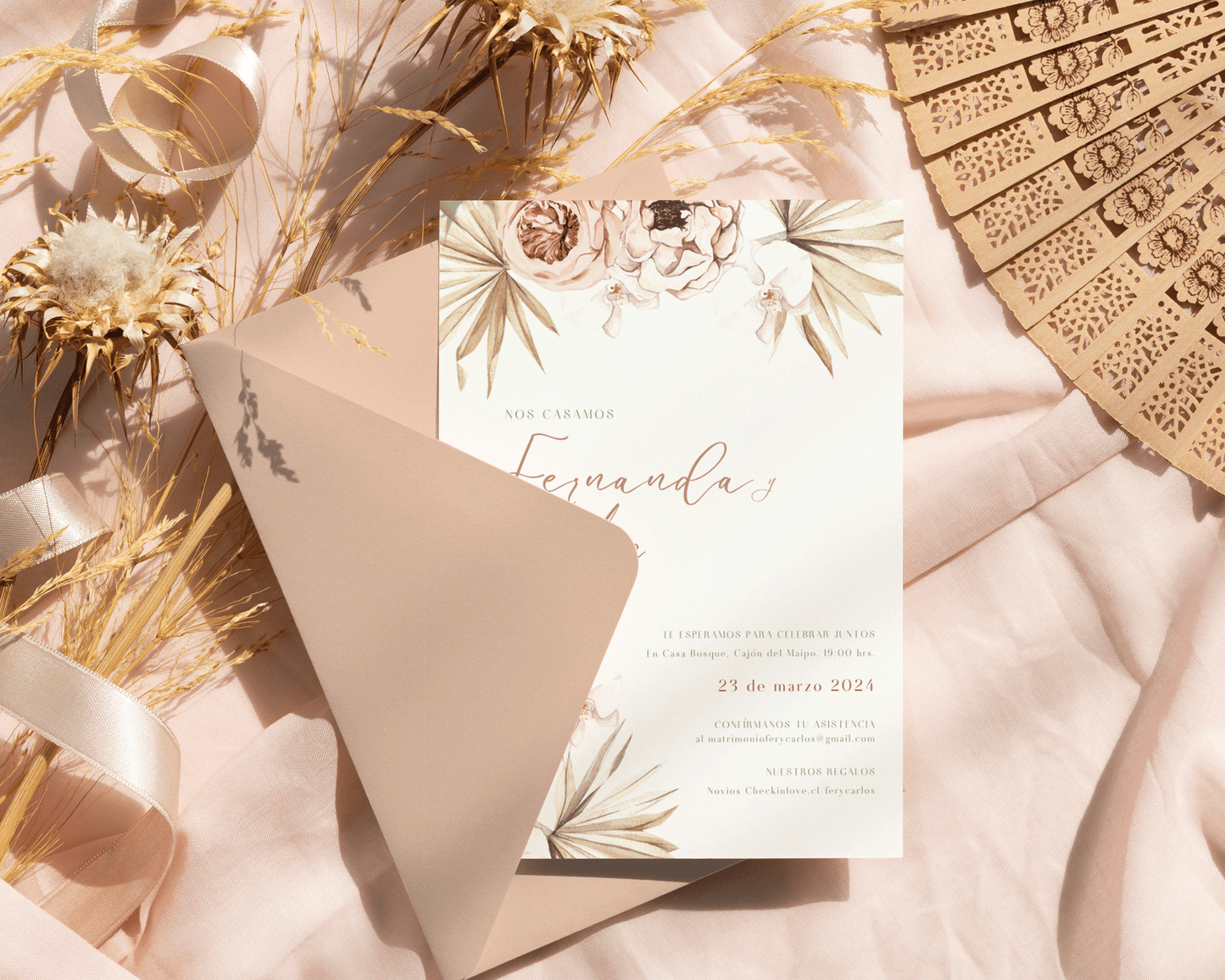 Invitación Fernanda