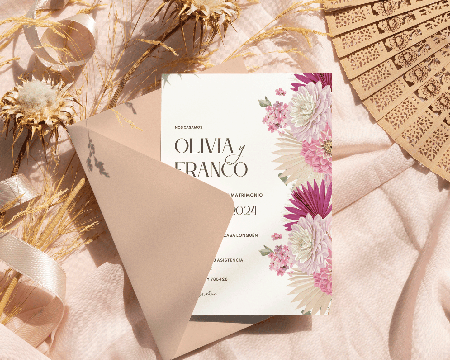 Invitación Olivia