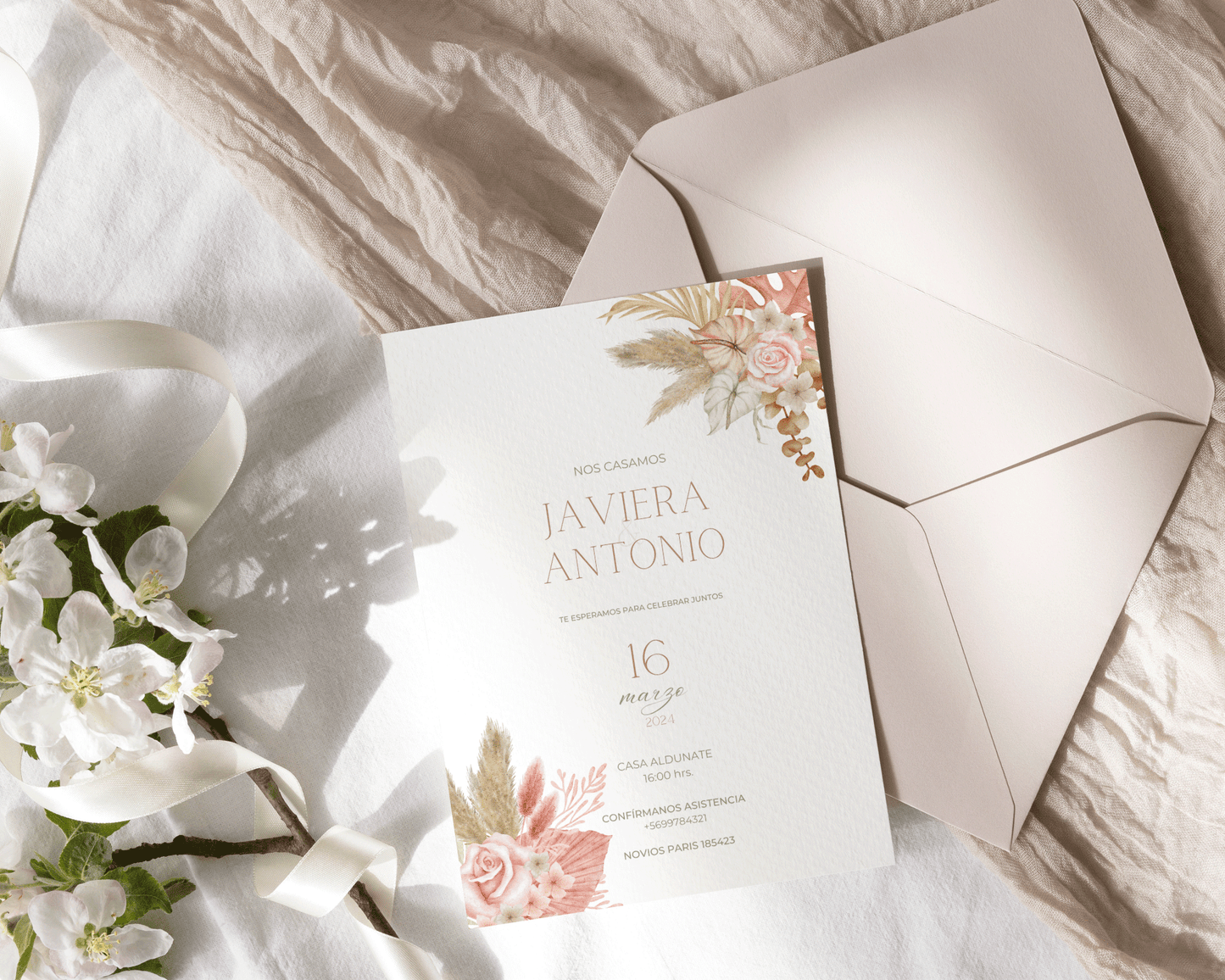 Invitación Javiera
