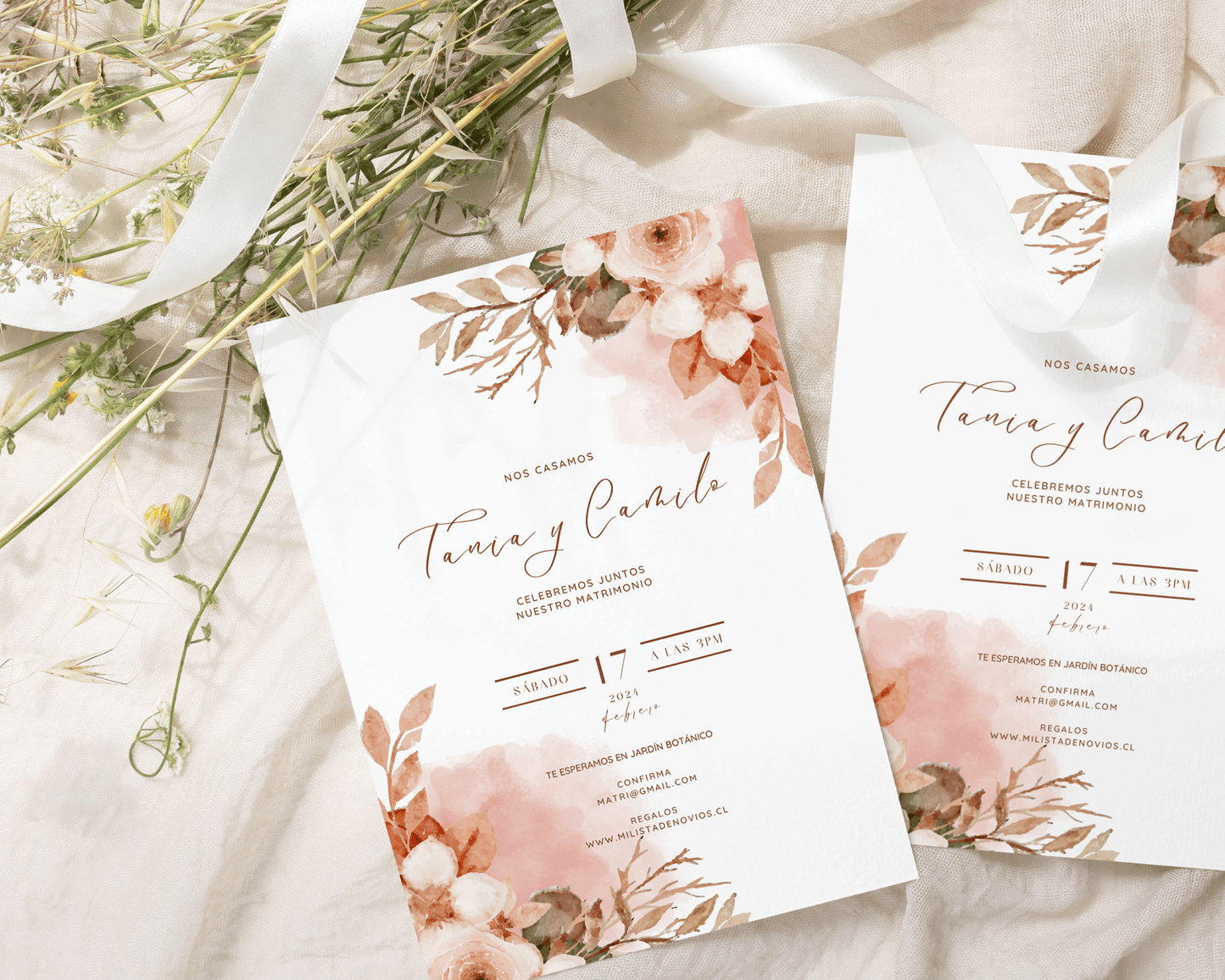 Invitación Tania