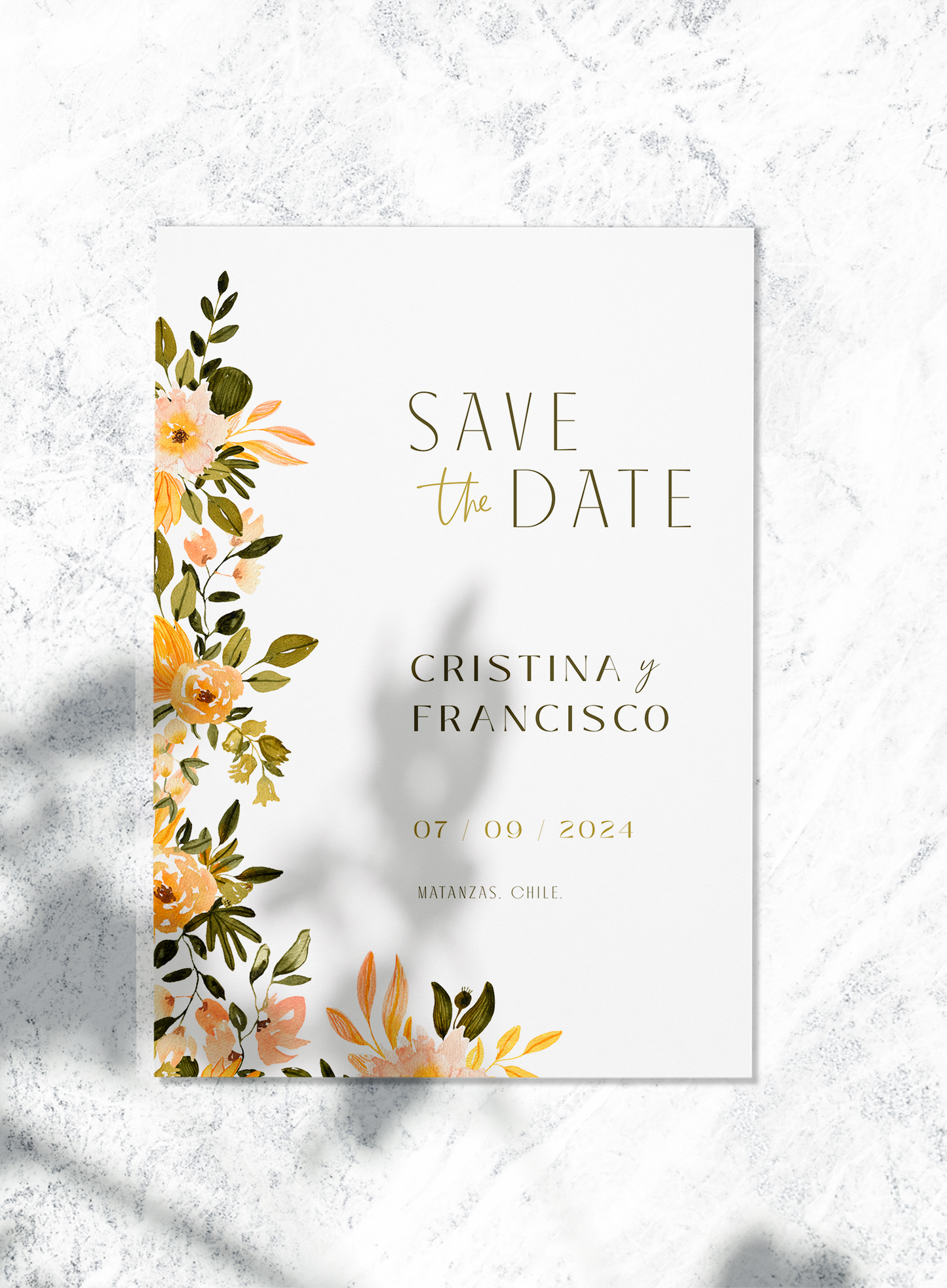 Save the date - Cristina