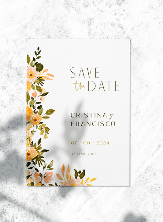 Save the date - Cristina