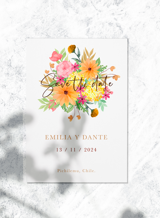 Save the date - Emilia