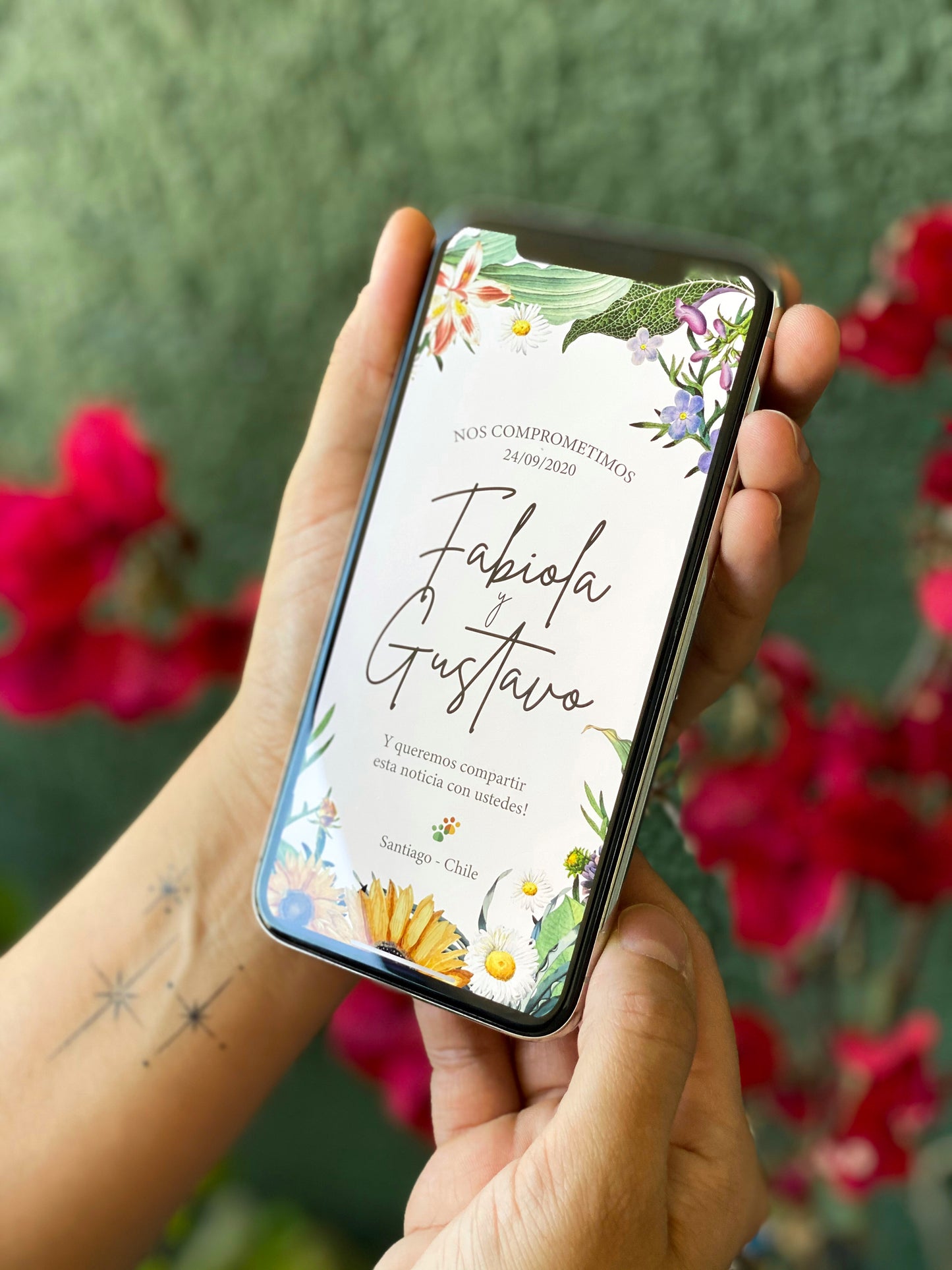 Invitación Imagen - Personalizada