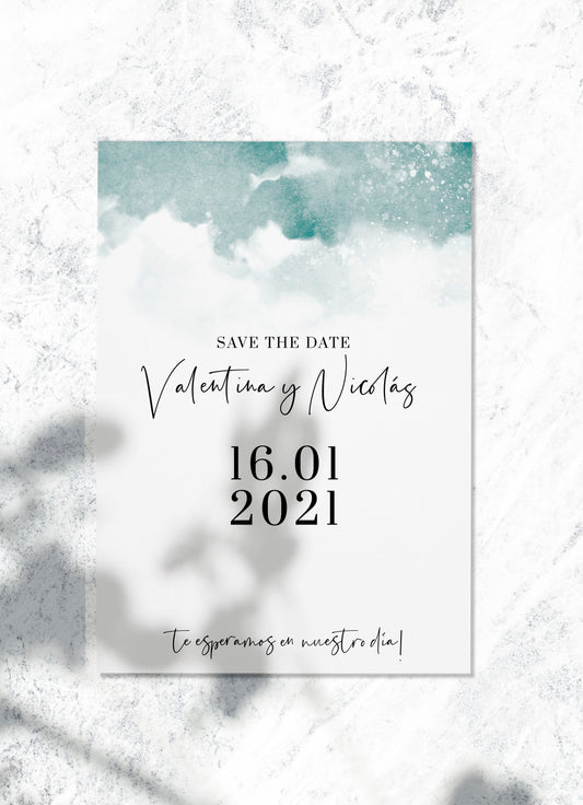 Save the date - Valentina