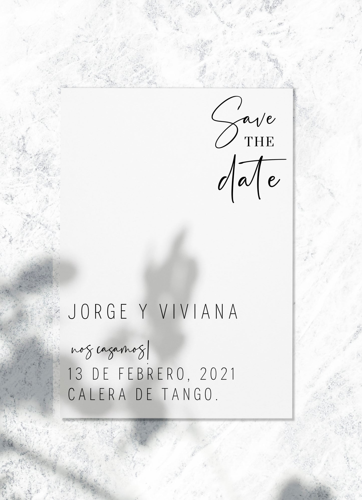 Save the date - Viviana