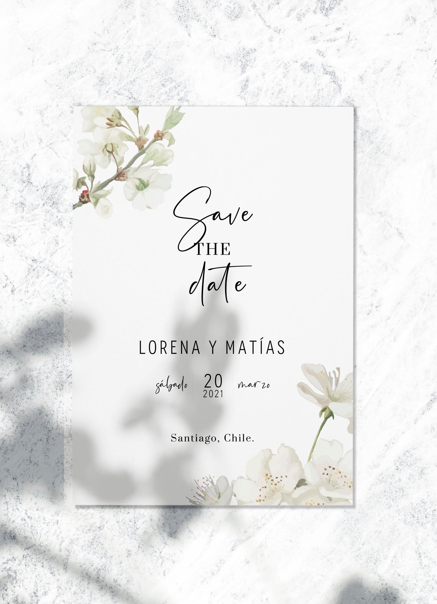 Save the date - Lorena