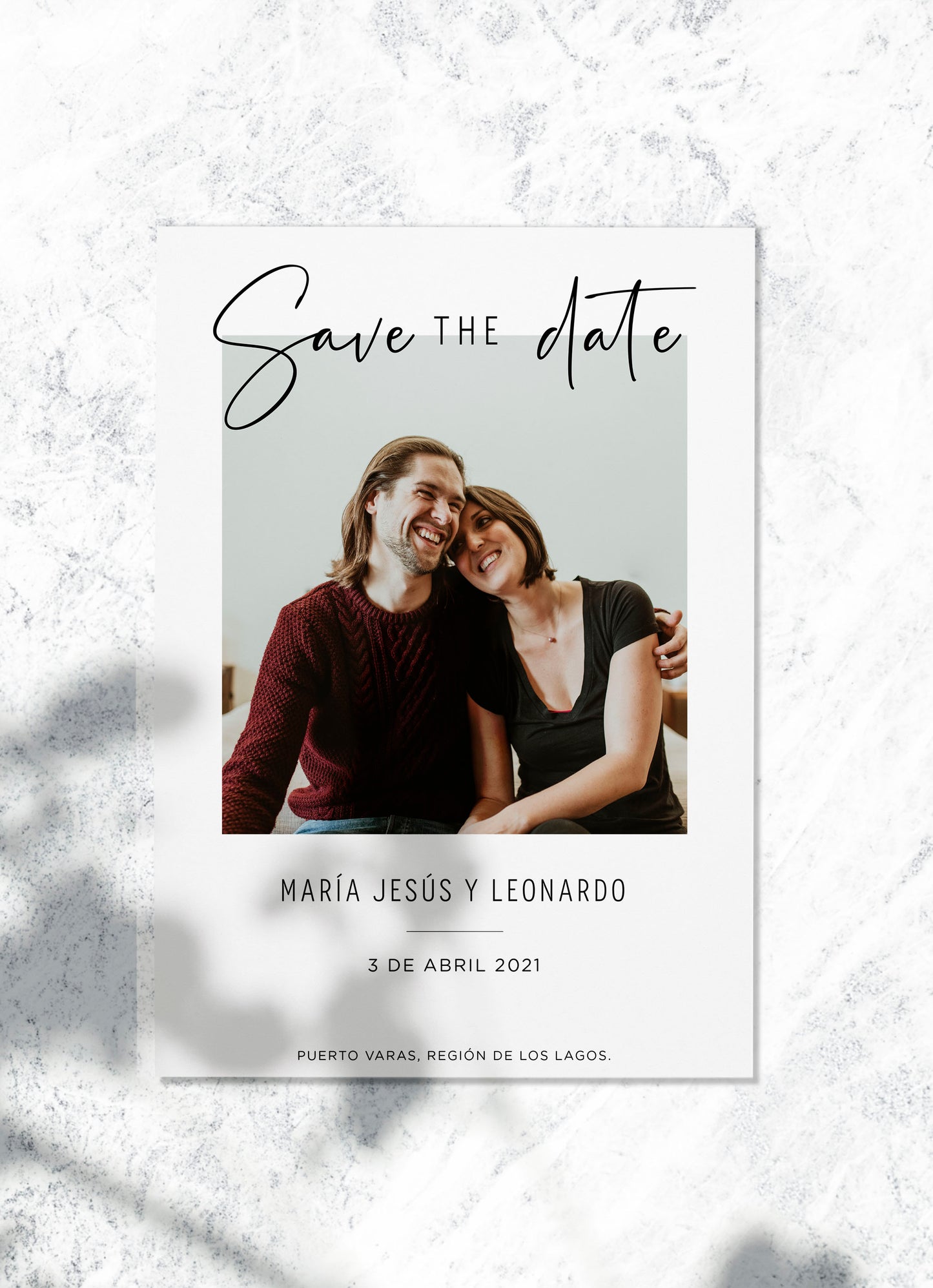 Save the date - María Jesús