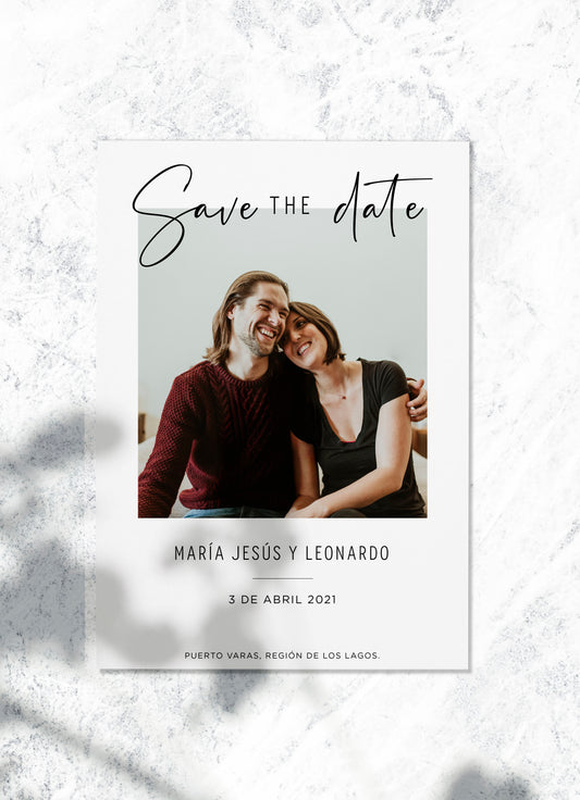 Save the date - María Jesús