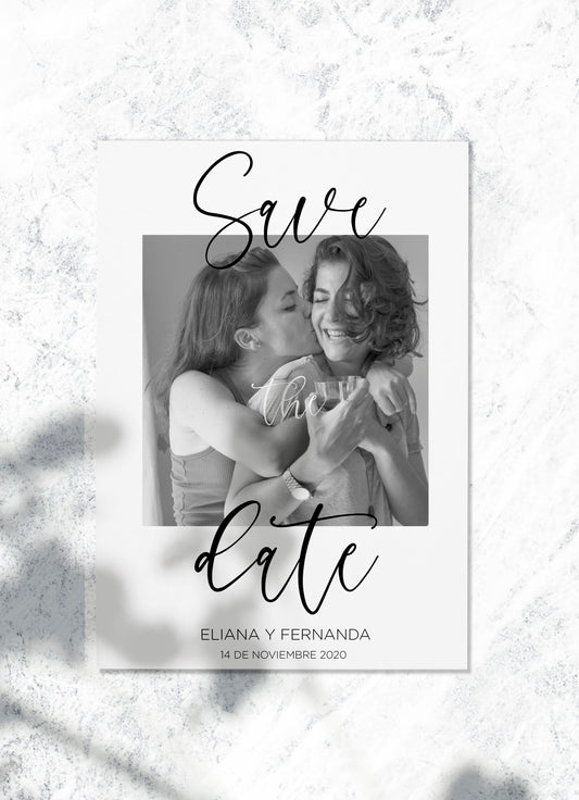 Save the date - Eliana